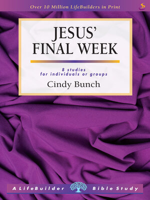 cover image of Jesus' Final Week
